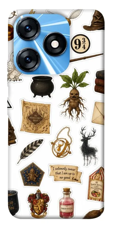 Чехол на TECNO Spark 10 Harry Potter mood фото 1 из 1