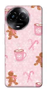 Чохол на Realme C67 4G Новорічний v41 фото 1 з 1