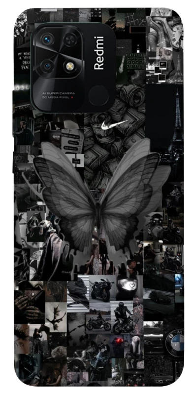 Чохол на Xiaomi Redmi 10C Lifestyle collage фото 1 з 1