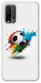 Чехол на Xiaomi Redmi 9T Football Ball ver3 фото 1 из 1