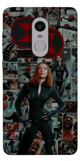 Чохол на Xiaomi Redmi Note 4X / Note 4 (Snapdragon) Black Widow фото 1 з 1