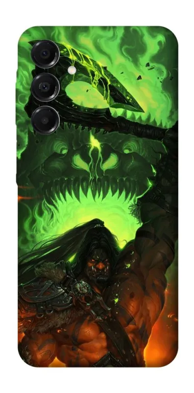 Чехол на Samsung Galaxy A17 4G/5G Gromash Hellscream фото 1 из 1