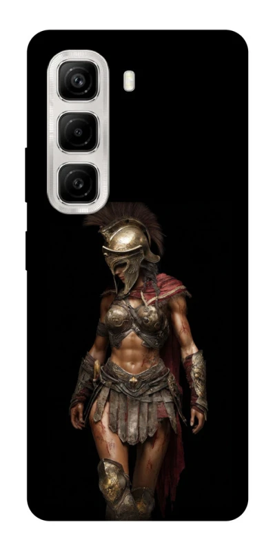 Чехол на Infinix Hot 50 4G Goddess of war ver.6 фото 1 из 1