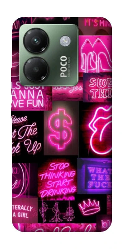 Чехол на Xiaomi Poco M7 pro 5G Hot collage ver.9 фото 1 из 1