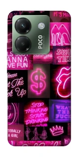 Чехол на Xiaomi Poco M7 pro 5G Hot collage ver.9 фото 1 из 1