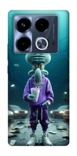 Чохол на Infinix Note 40 4G Сквідвард фото 1 з 1