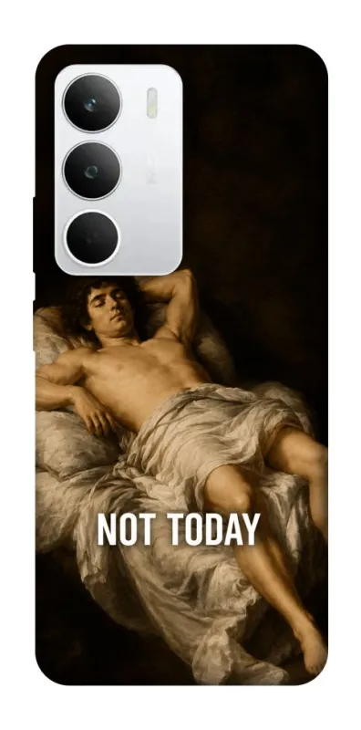 Чохол на Realme C71 Not Today фото 1 з 1