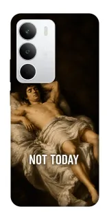 Чехол на Realme C71 Not Today фото 1 из 1