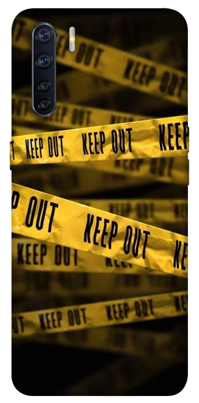 Чехол на Oppo A91 keep out фото 1 из 1