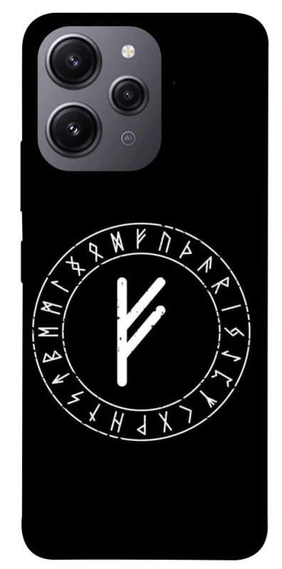 Чохол на Xiaomi Redmi 12 Руна Феху фото 1 з 1