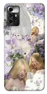 Чехол на ZTE Blade A72 Shuhua v2 - (G)I-DLE фото 1 из 1