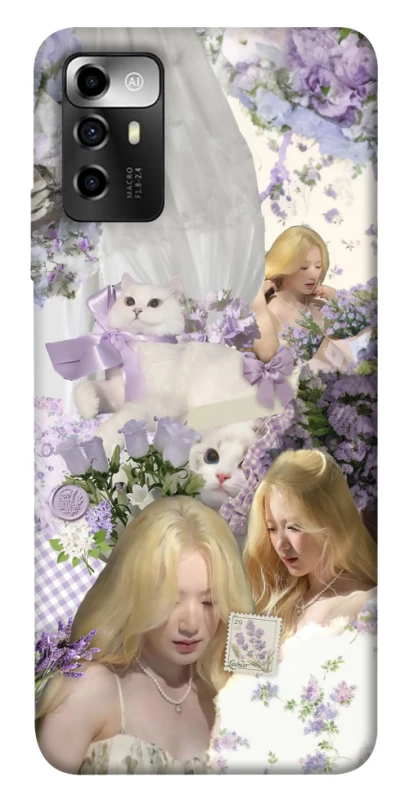 Чохол на ZTE Blade V40 Vita Shuhua v2 - (G)I-DLE фото 1 з 1