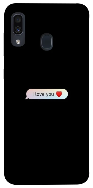 Чохол на Samsung Galaxy A20 / A30 Love aesthetic ver.10 фото 1 з 1