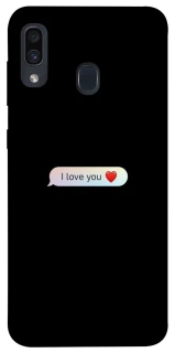 Чохол на Samsung Galaxy A20 / A30 Love aesthetic ver.10 фото 1 з 1