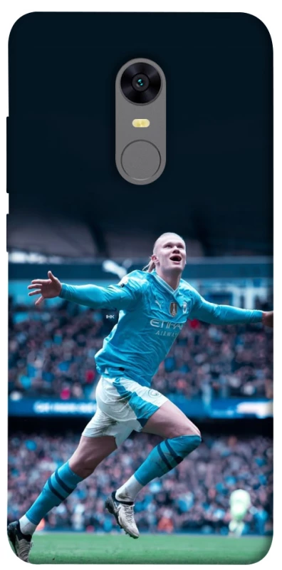 Чехол на Xiaomi Redmi 5 Plus / Redmi Note 5 (Single Camera) Erling Haaland V3 фото 1 из 1