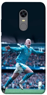 Чехол на Xiaomi Redmi 5 Plus / Redmi Note 5 (Single Camera) Erling Haaland V3 фото 1 из 1