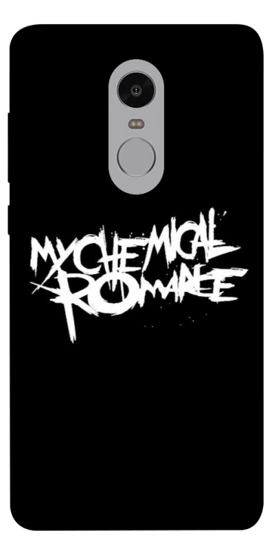 Чохол на Xiaomi Redmi Note 4X / Note 4 (Snapdragon) My Chemical Romance logo фото 1 з 1