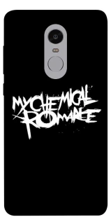 Чехол на Xiaomi Redmi Note 4X / Note 4 (Snapdragon) My Chemical Romance logo фото 1 Чехол на Xiaomi Redmi Note 4X / Note 4 (Snapdragon) My Chemical Romance logo фото 1 из 1