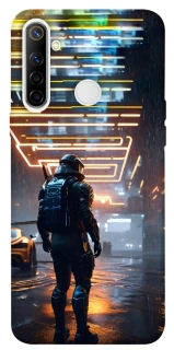 Чехол на Realme 6i Cyber character фото 1 из 1