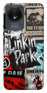 Чехол на Vivo Y02 Linkin Park logo ver.2 фото 1 из 1