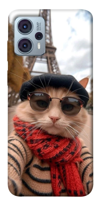 Чохол на Motorola Moto G23 catparis фото 1 з 1