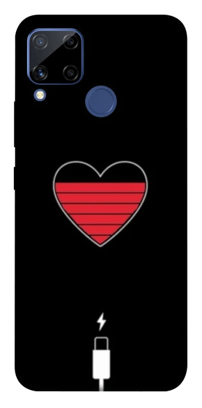 Чохол на Realme C15 Charge your heart фото 1 з 1