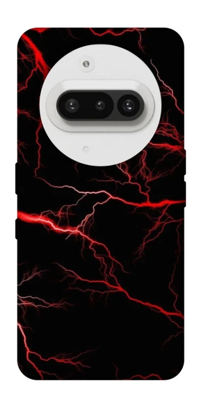 Чехол на Nothing Phone (3a) Красная молния фото 1 из 1