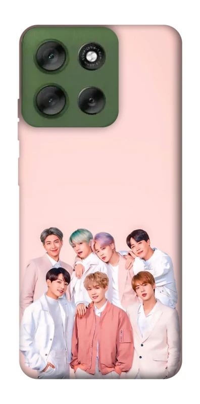 Чехол на Motorola Moto G56 5G BTS фото 1 из 1