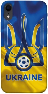 Чехол на Apple iPhone XR (6.1") Футбольный Герб v3 фото 1 из 1