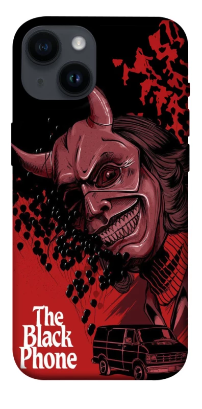 Чохол на Apple iPhone 14 (6.1") The Black Phone фото 1 з 1