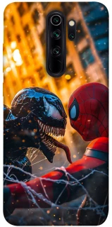 Чохол на Xiaomi Redmi Note 8 Pro Venom vs Spiderman фото 1 з 1