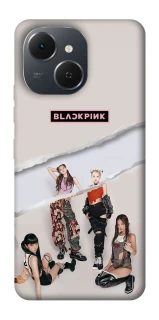Чохол на TECNO Spark 40C BLACKPINK v2 фото 1 з 1