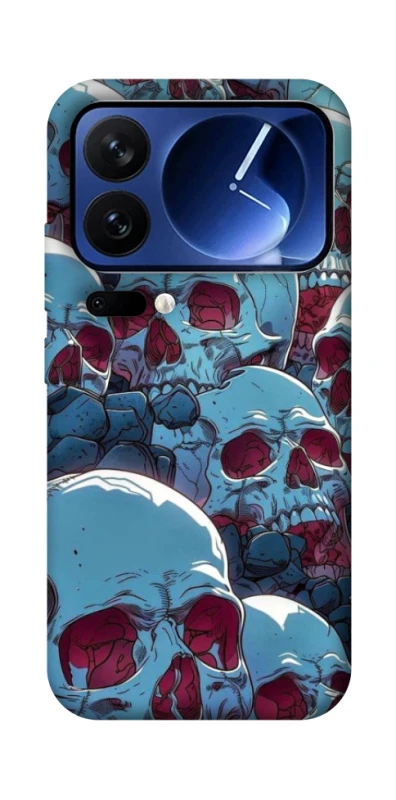 Чехол на Xiaomi 17 Pro Skulls v2 фото 1 из 1