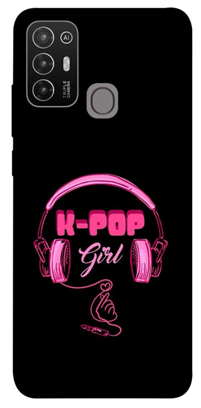 Чохол на ZTE Blade A52 K-pop girl фото 1 з 1