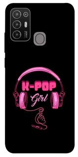 Чохол на ZTE Blade A52 K-pop girl фото 1 з 1