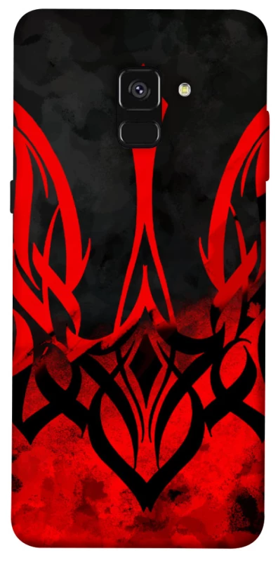 Чехол на Samsung A530 Galaxy A8 (2018) Герб v18 фото 1 из 1