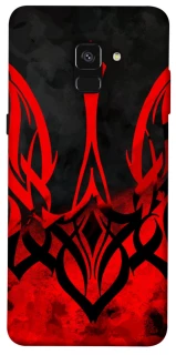 Чехол на Samsung A530 Galaxy A8 (2018) Герб v18 фото 1 из 1