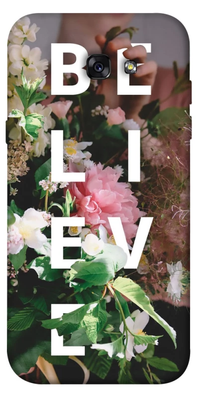 Чехол на Samsung A720 Galaxy A7 (2017) Believe фото 1 из 1