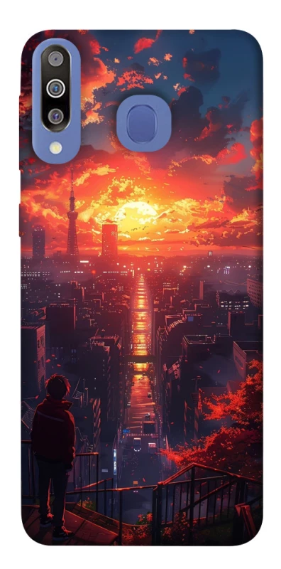 Чехол на Samsung Galaxy M30 City фото 1 из 1