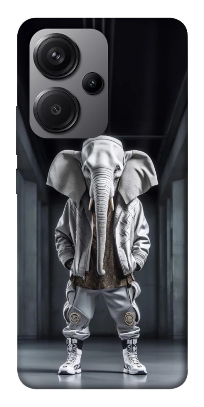 Чехол на Xiaomi Redmi Note 13 Pro+ Слон v2 фото 1 из 1