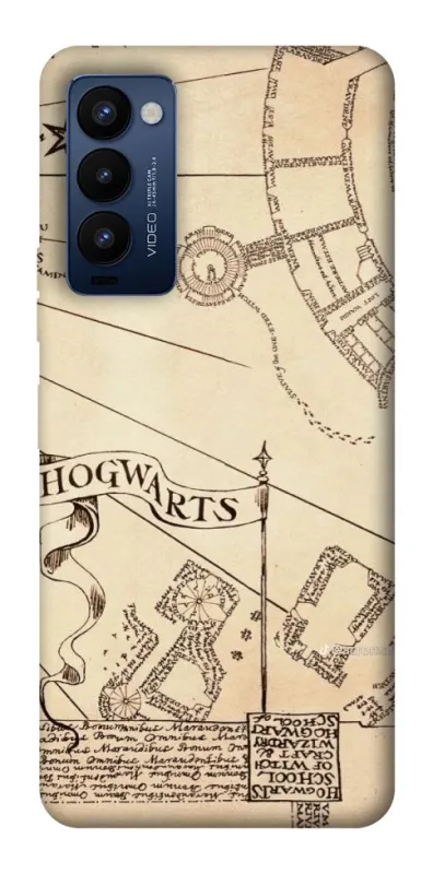Чехол на TECNO Camon 18 Pro Harry Potter V17 фото 1 из 1