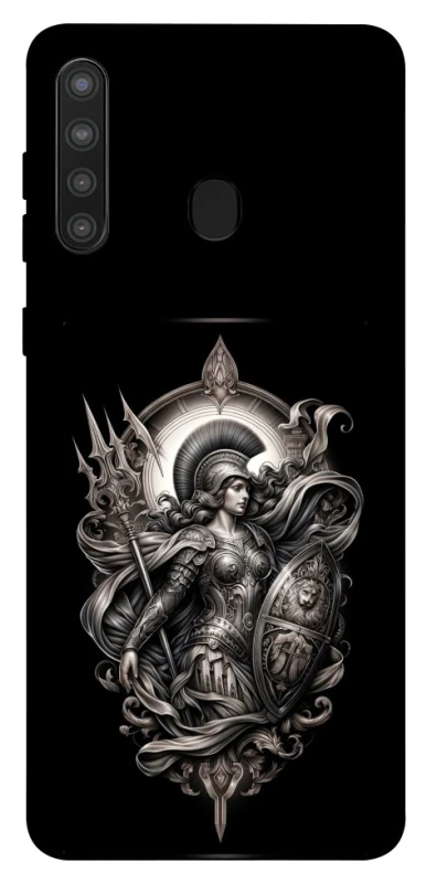 Чохол на Samsung Galaxy A21 Goddess of war ver.4 фото 1 з 1