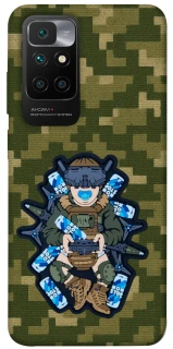 Чехол на Xiaomi Redmi 10 PILOT NON STOP фото 1 из 1