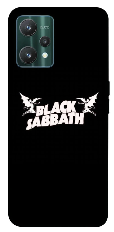 Чехол на Realme 9 Pro Black Sabbath logo ver.2 фото 1 из 1