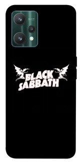 Чехол на Realme 9 Pro Black Sabbath logo ver.2 фото 1 из 1