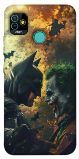 Чохол на TECNO POP 5 Batman and the Joker фото 1 з 1