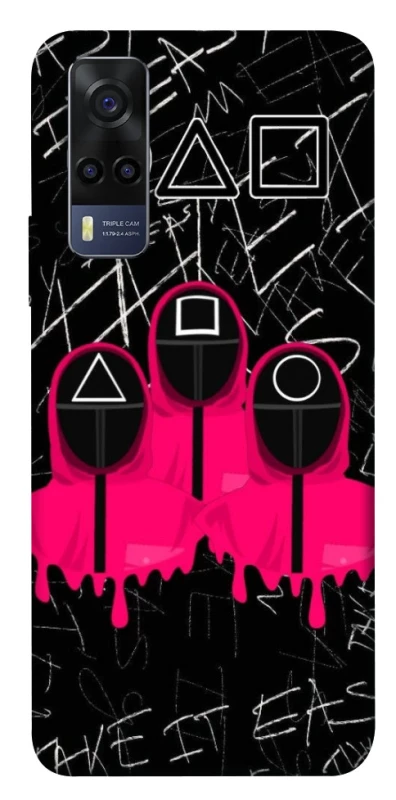 Чохол на Vivo Y53s squid game v4 фото 1 з 1