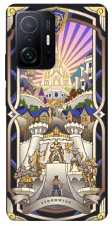 Чехол на Xiaomi 11T / 11T Pro WOW forever stormwind фото 1 из 1