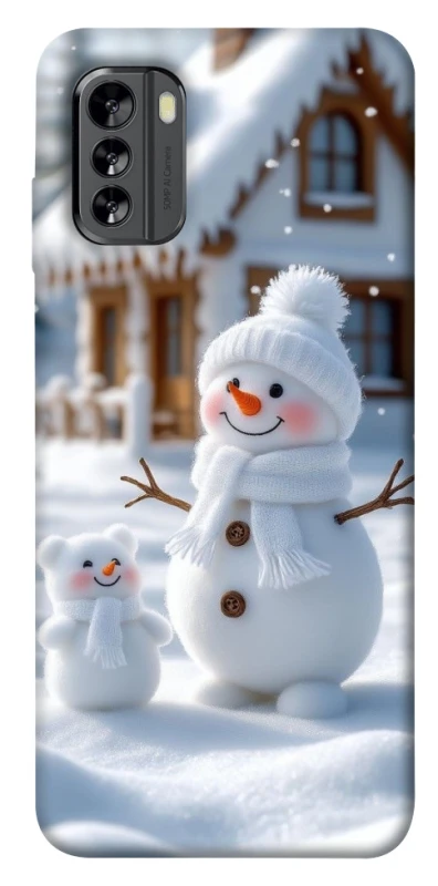 Чохол на Nokia G60 Christmas mood ver.7 фото 1 з 1