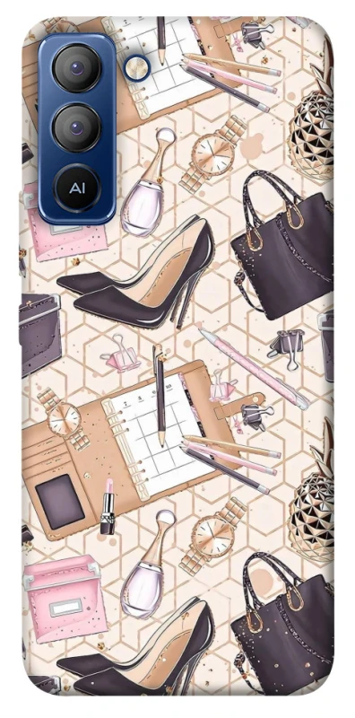 Чехол на TECNO Pop 5 LTE Fashion collage ver.9 фото 1 из 1